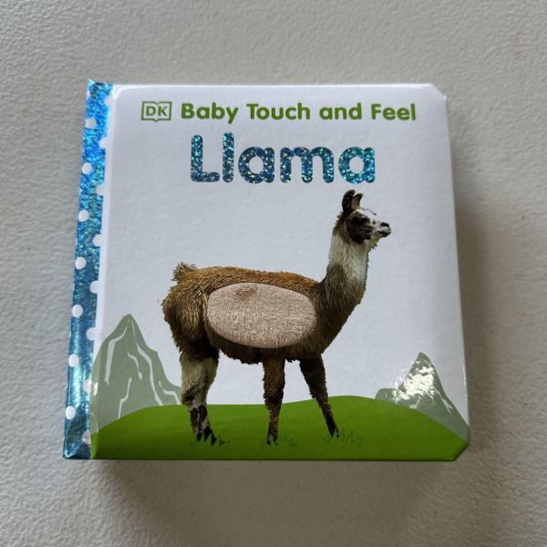 (微恙)DK Baby Touch and Feel Llama(寶寶觸摸書：羊駝) 