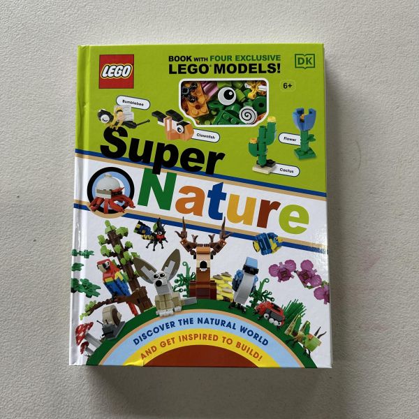 (微恙)DK LEGO Super Nature (樂高創意積木書：大自然) 