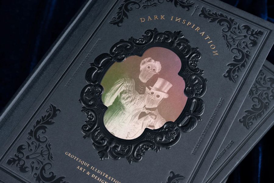 Dark Inspiration 20th Anniversary Edition: Grotesque illustrations, art & design(暗黑靈感20週年版：怪誔插畫、藝術&設計) 