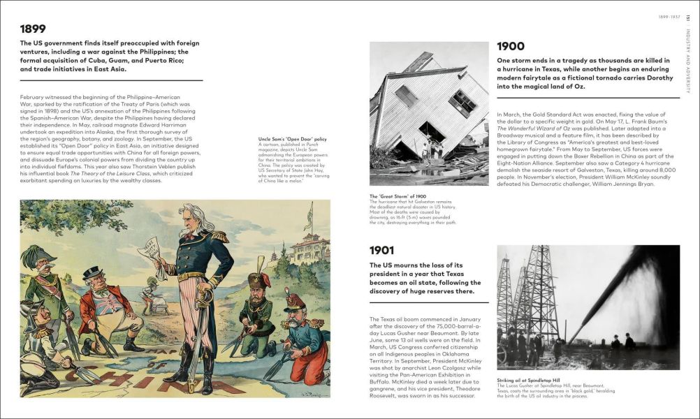 DK The History of the USA Year by Year(美國編年史) 