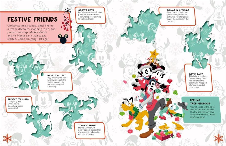 DK Disney Christmas Ultimate Sticker Collection(迪士尼聖誕貼紙書) 