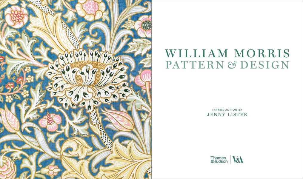 William Morris: Pattern & Design (Victoria and Albert Museum(威廉·莫里斯：圖騰與設計) 