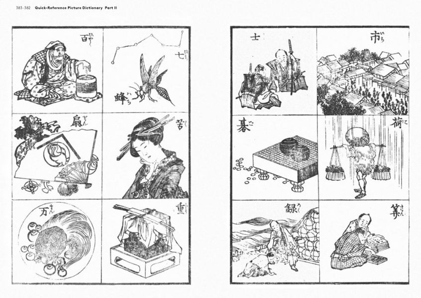 Hokusai's Method(北齋畫法) 