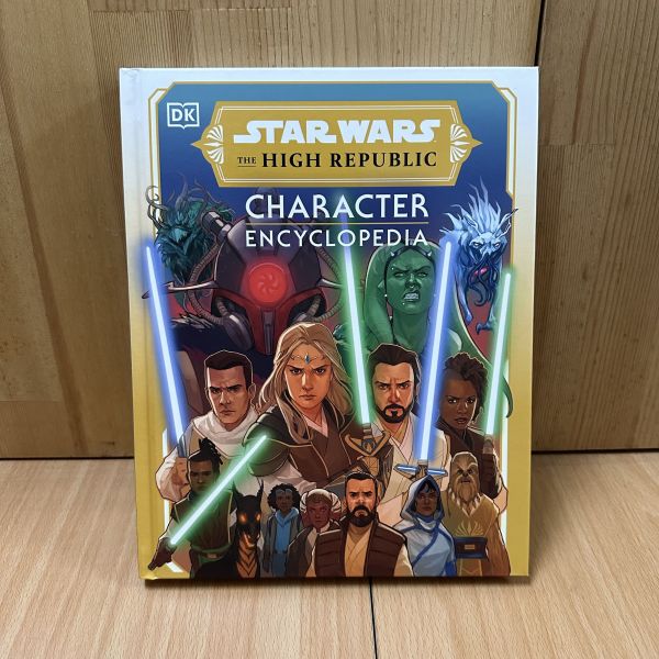 (微恙)Star Wars The High Republic Character Encyclopedia(星際大戰：至高共和國角色百科) 