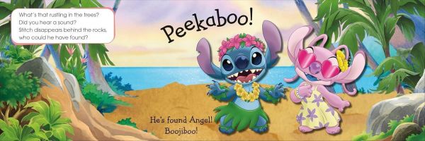DK Pop-Up Peekaboo! Stitch(躲貓貓大翻頁立體書：史迪奇) 