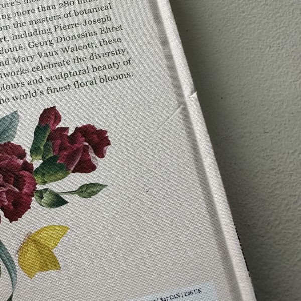 (微恙)Biblioflora: A Celebration of Floral Beauty in Botanical Art(書香花卉：禮讚植物插畫藝術) 