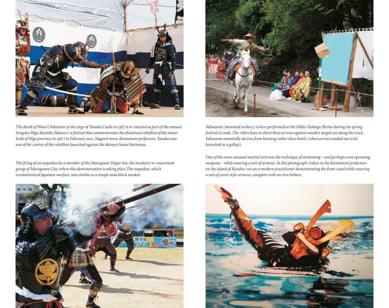 Samurai: The Japanese Warrior's (Unofficial) Manual)(武士：日本戰士的非官方手冊) 