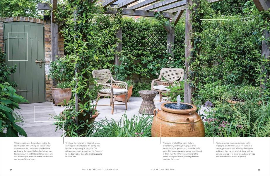 DK How to Design a Garden(設計你的理想花園) 