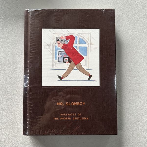 (微恙)Slowboy: Portraits of The Modern Gentleman(Mr. Slowboy：現代紳士穿搭術) 