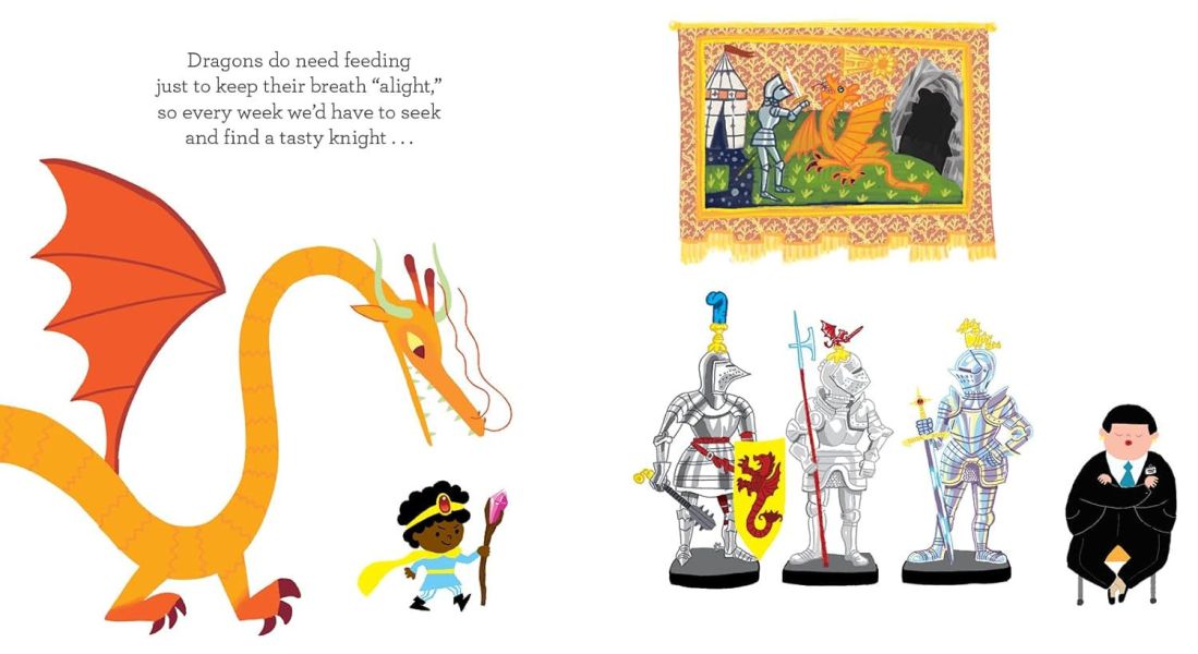 If I had a dragon(如果我養了一頭噴火龍) 