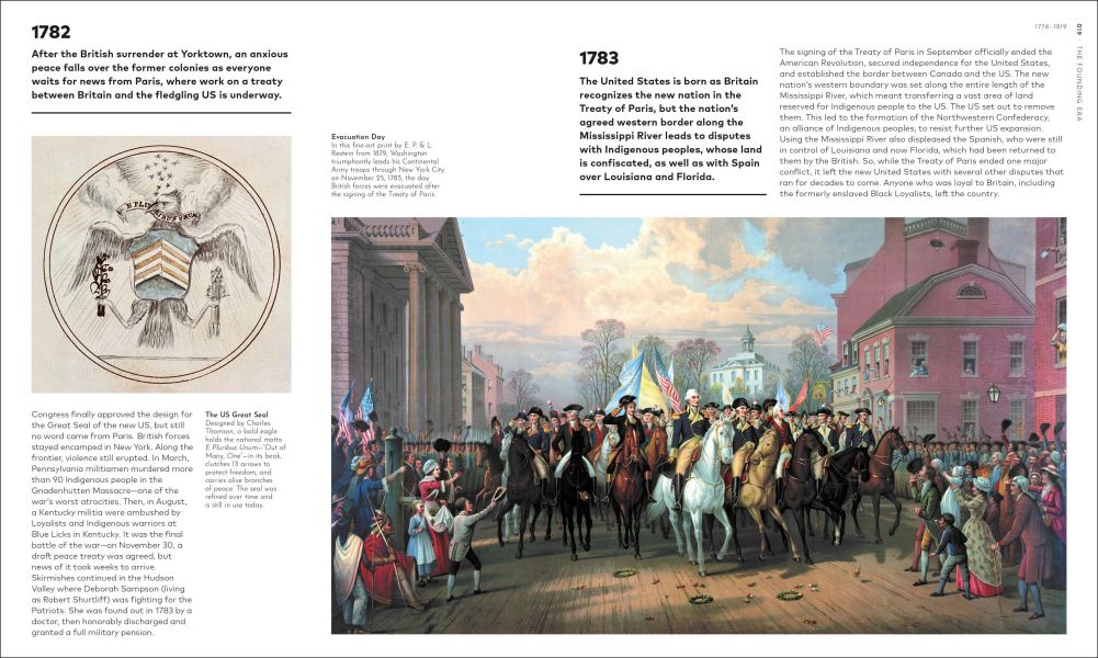 DK The History of the USA Year by Year(美國編年史) 