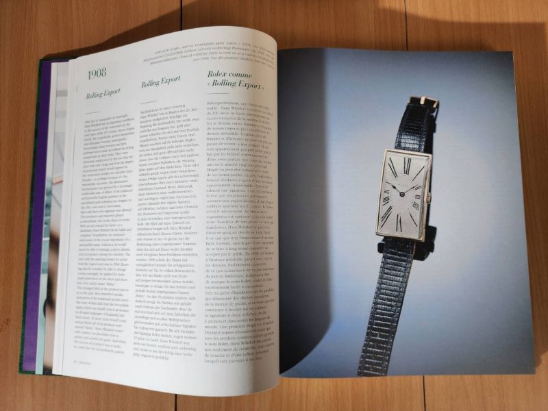 The Watch Book Rolex Updated and expanded edition (勞力士錶款) 