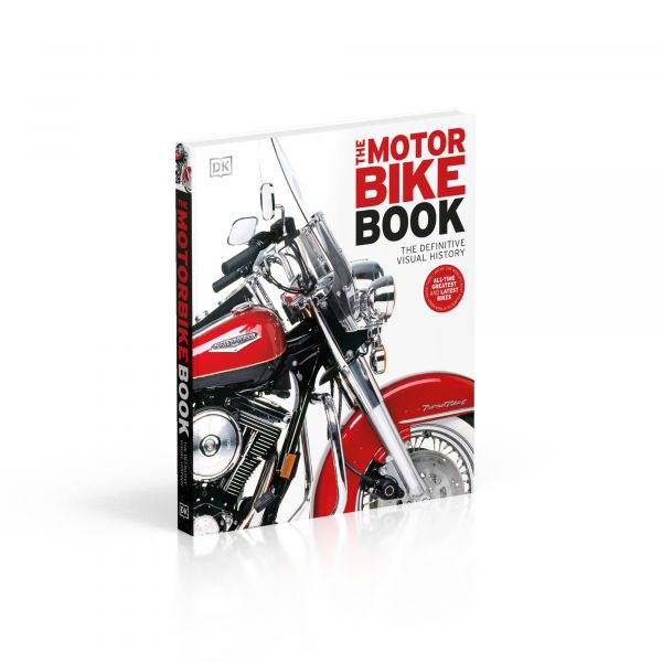 DK The Motorbike Book (摩托車大百科 2023年版) 