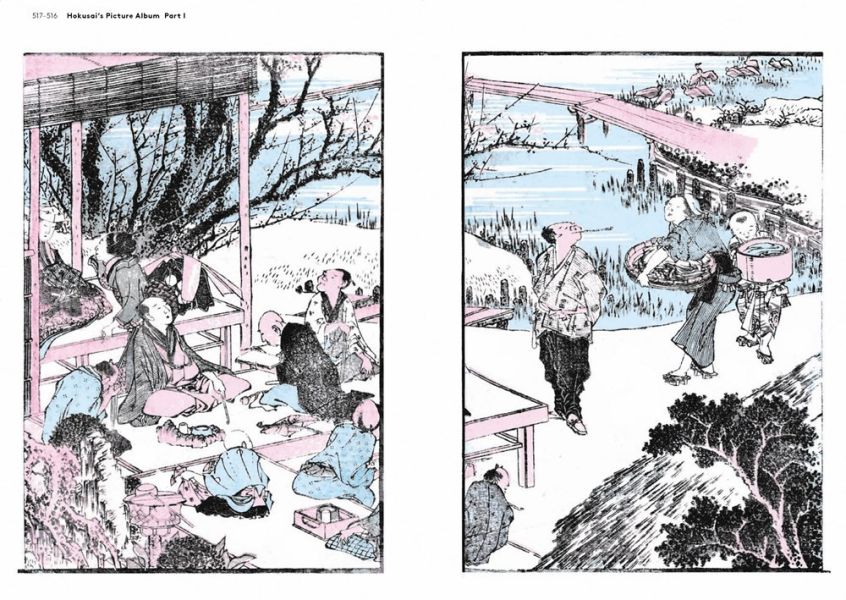 Hokusai's Method(北齋畫法) 