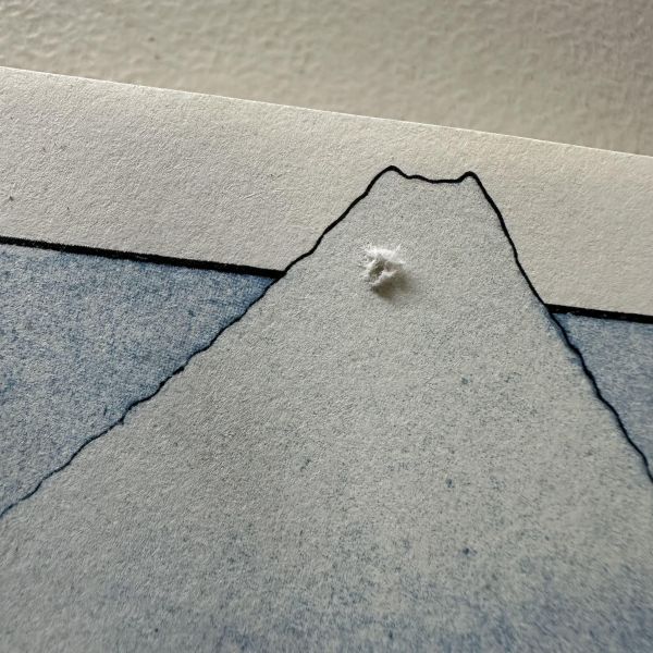 (微恙)Hokusai’s Fuji(北齋富嶽) 