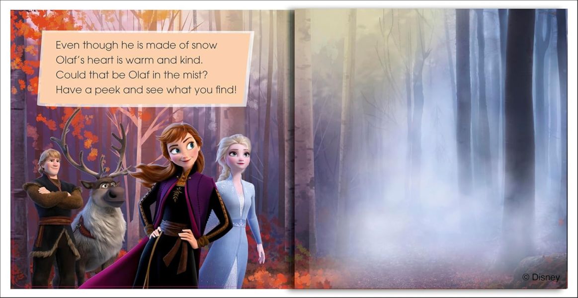 DK Pop-Up Peekaboo! Frozen(躲貓貓大翻頁立體書：冰雪奇緣) 