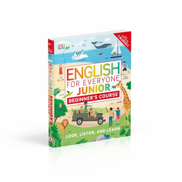 DK 人人學英語兒童版：初階課程(DK English for Everyone Junior: Beginner’s Course) 