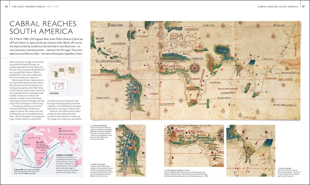 DK Exploration Map by Map(地圖式解析百科：探險史) 