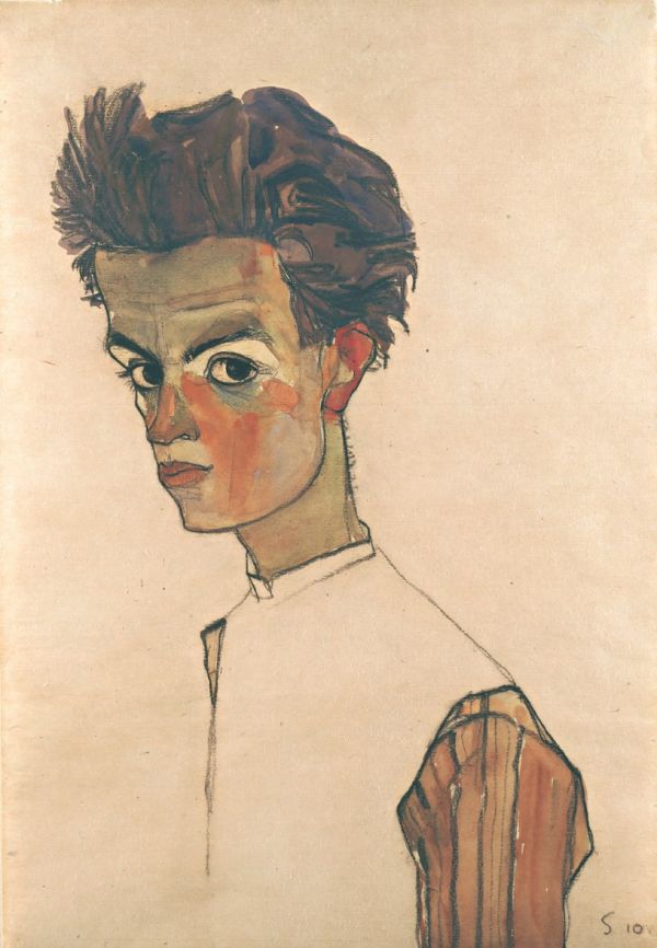 The Faces of Egon Schiele: Self Portraits(埃貢‧席勒自畫像) 