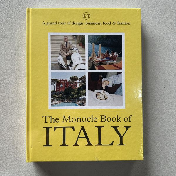 (微恙)The Monocle Book of Italy (Monocle雜誌：義大利專輯) 