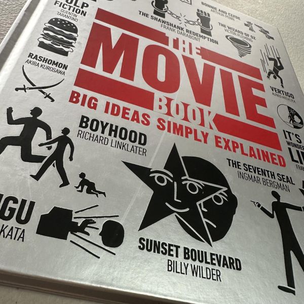 (微恙)DK The Movie Book: Big Ideas Simply Explained(大知識輕鬆讀：電影) 