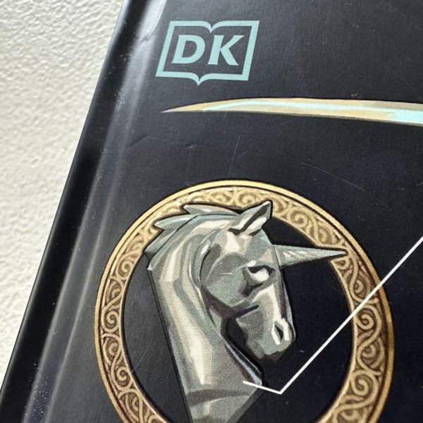 (微恙)Dungeons & Dragons: The Legend of Drizzt Visual Dictionary(龍與地下城圖鑑百科) 