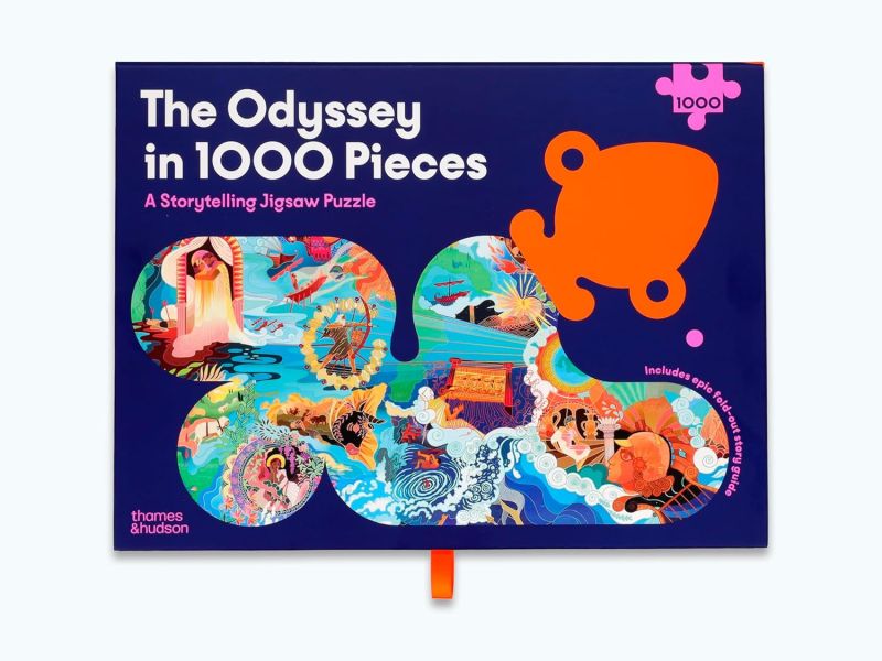 The Odyssey in 1000 Pieces(1,000片拼圖：奧德塞史詩故事) 