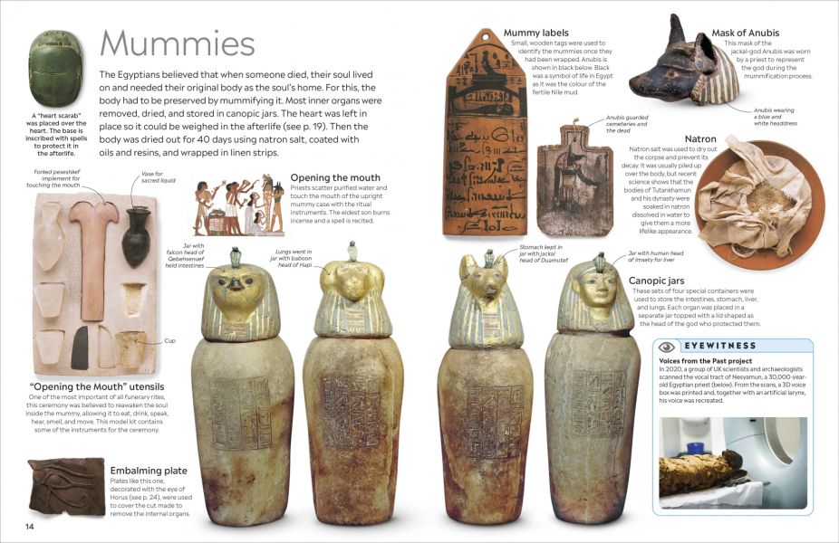 DK Ancient Egypt: The Definitive Visual History (古埃及歷史圖解百科 增修版) 