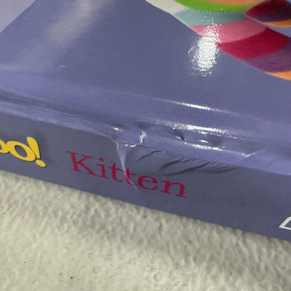 (骨折)DK Pop-Up Peekaboo! Kitten (躲貓貓大翻頁立體書：貓咪) 