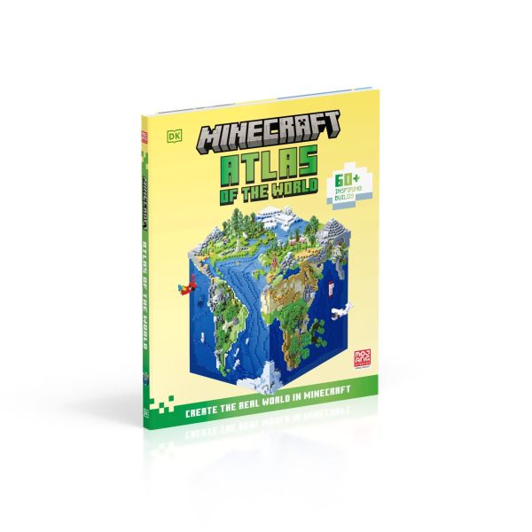 DK Minecraft Atlas of the World(當個創世神：世界地圖) 