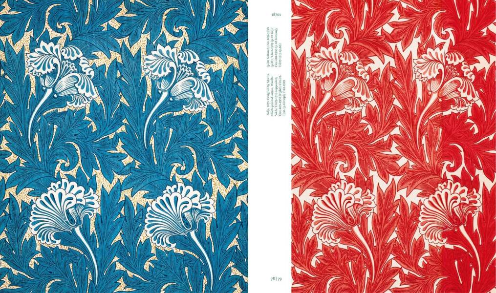 William Morris: Pattern & Design (Victoria and Albert Museum(威廉·莫里斯：圖騰與設計) 