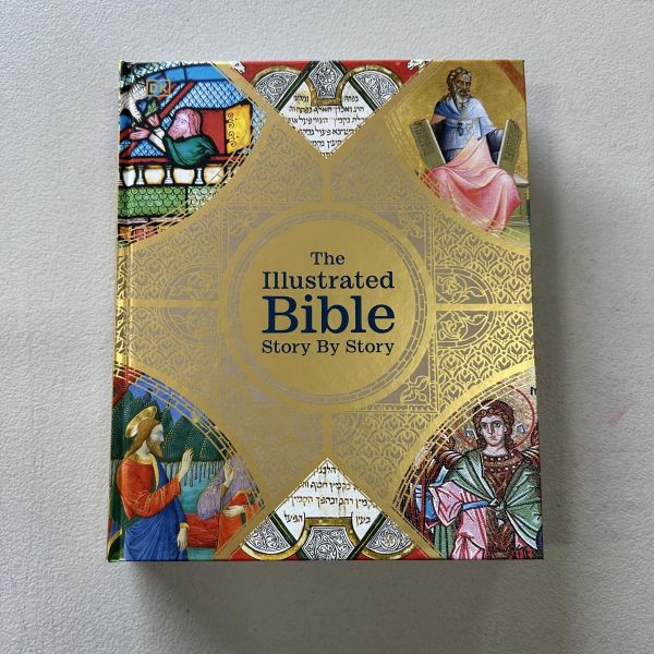 (微恙)DK The Illustrated Bible Story by Story(插畫版聖經故事全書) 