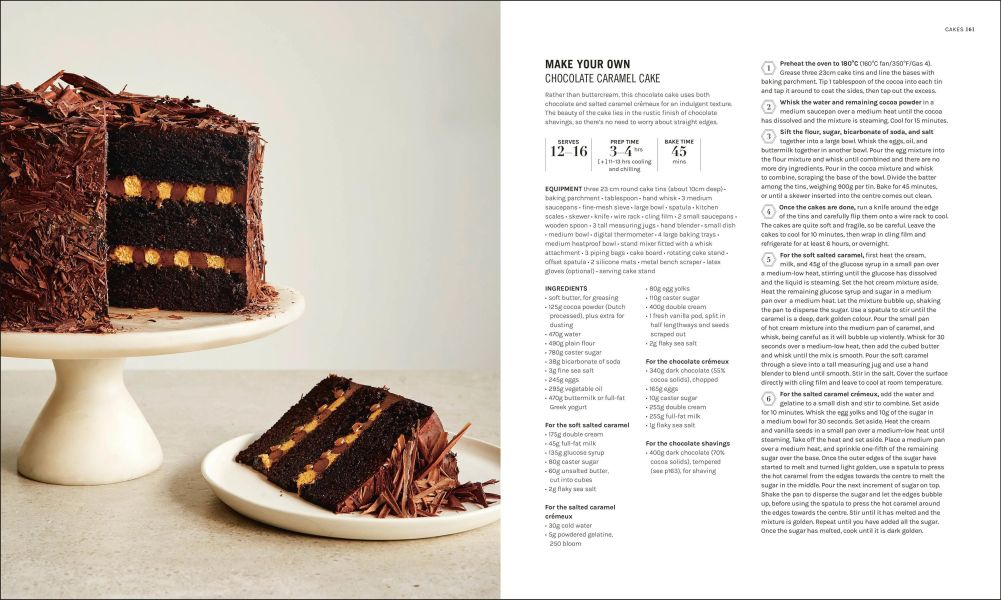DK The Science of Baking(烘焙的科學) 