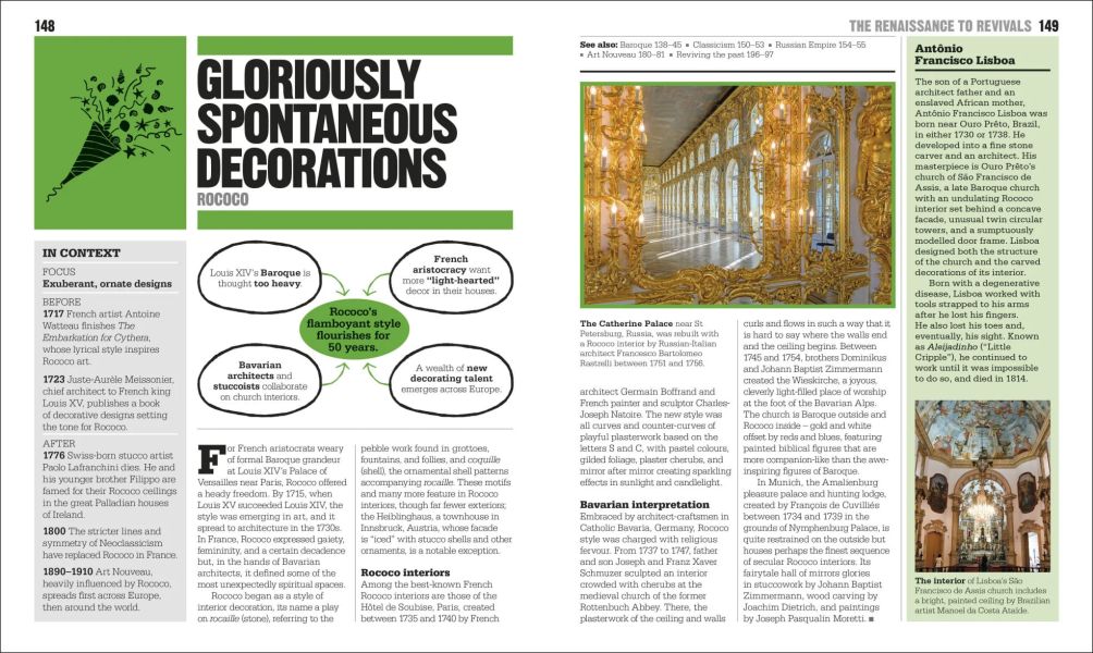 DK The Architecture Book : Big Ideas Simply Explained(大知識輕鬆讀：建築) 