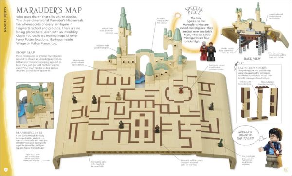 LEGO Harry Potter Ideas Book(哈利波特樂高創意書) 