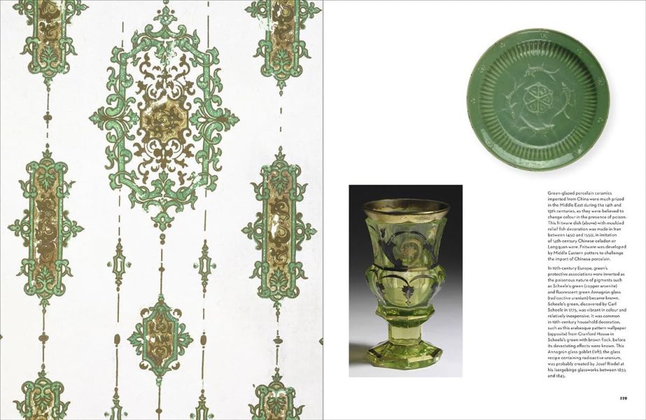 The V&A Book of Colour in Design(V&A博物館：設計師的色彩選擇與思維) 