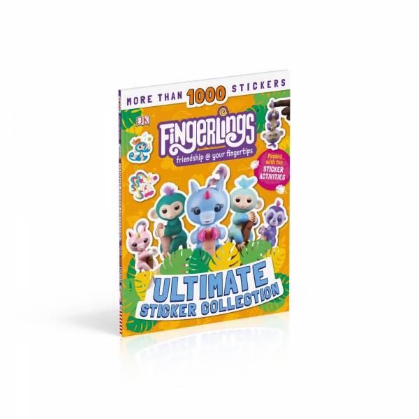 DK Fingerlings Ultimate Sticker Collection (手指猴遊戲貼紙書) 