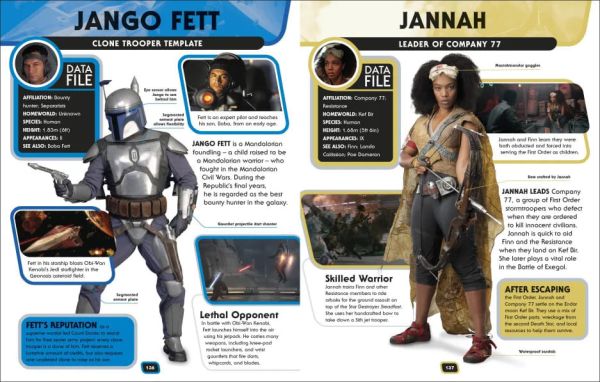 DK Star Wars Character Encyclopedia Updated And Expanded Edition(星際大戰角色百科 增修版) 