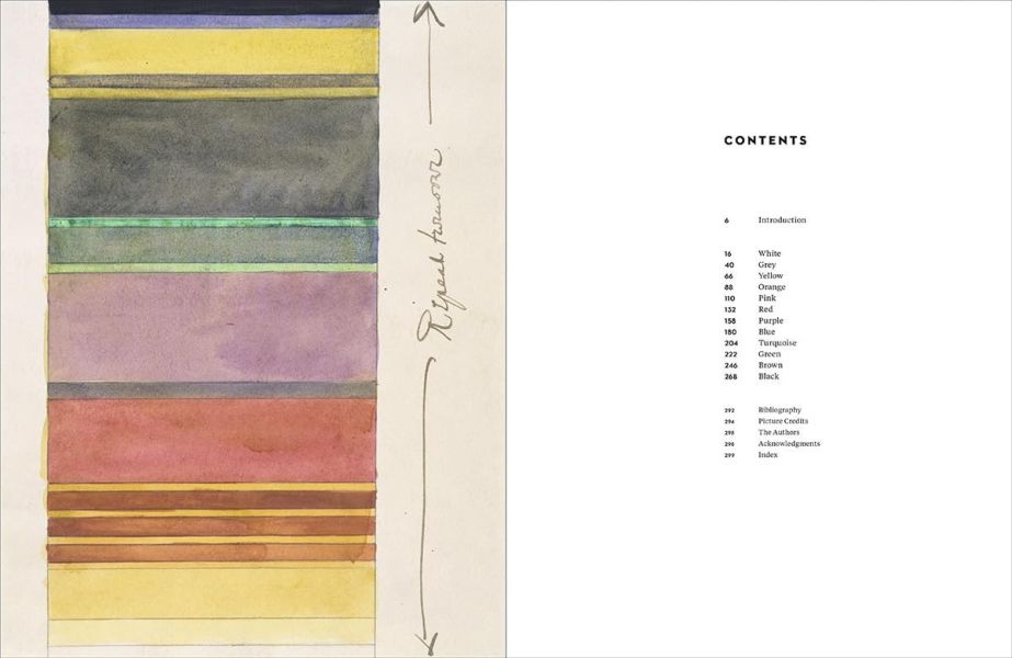 The V&A Book of Colour in Design(V&A博物館：設計師的色彩選擇與思維) 