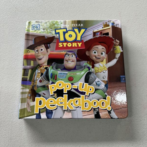 (微恙)DK Pop-Up Peekaboo! Disney Pixar Toy Story(躲貓貓大翻頁立體書：玩具總動員) 