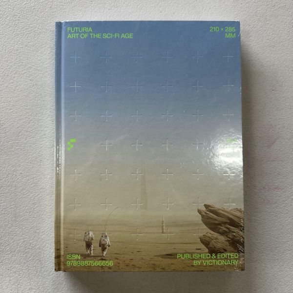 (微恙)Futuria: Art of The Sci-Fi Age(賽博龐克：科幻世界的視覺藝術) 