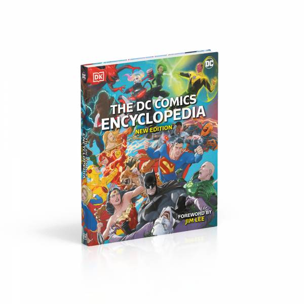 DK The DC Comics Encyclopedia New Edition (DC漫畫大百科 增修版) 