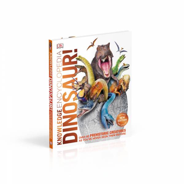 DK Knowledge Encyclopedia Dinosaur! New Edition (恐龍大百科 增修版) 