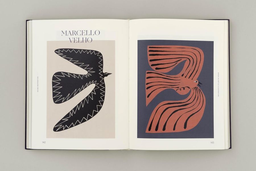 Avian Inspiration: Art and Design Inspired by Birds(鳥類插畫與藝術) 