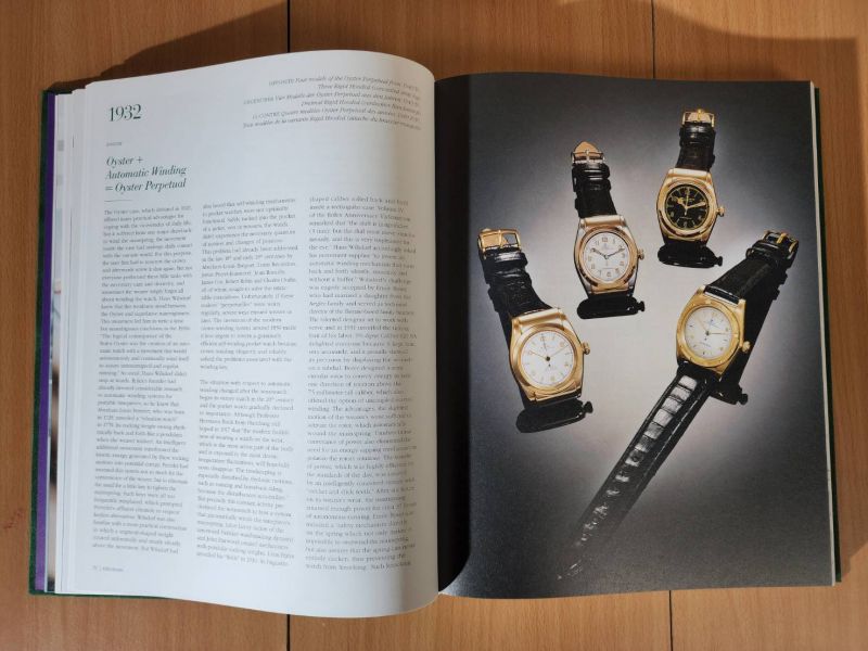 The Watch Book Rolex Updated and expanded edition (勞力士錶款) 