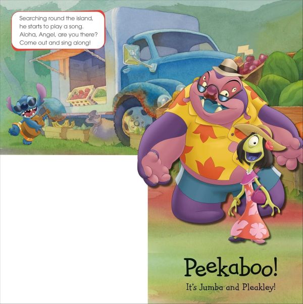 DK Pop-Up Peekaboo! Stitch(躲貓貓大翻頁立體書：史迪奇) 