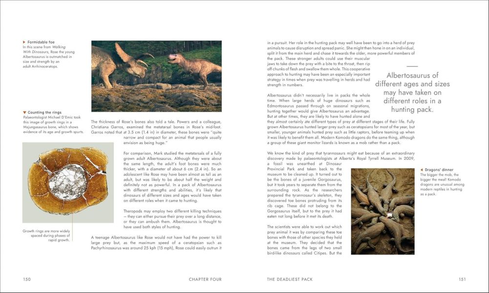 DK BBC Walking With Dinosaurs(BBC與恐龍共舞) 