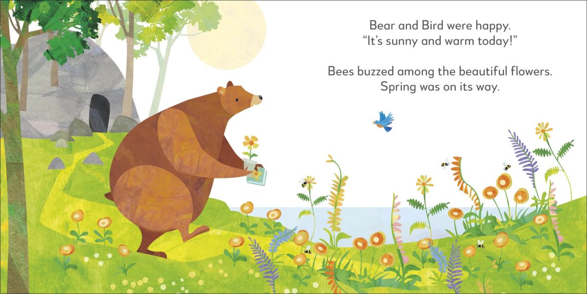 DK Jonny Lambert's Bear and Bird: Lend a Helping Hand(喬尼‧蘭伯特熊與鳥系列：幫助別人) 