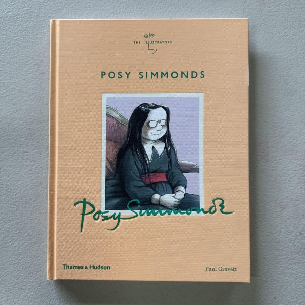 (微恙)Posy Simmonds (The Illustrators)(波西‧西蒙斯：The Illustrators系列) 