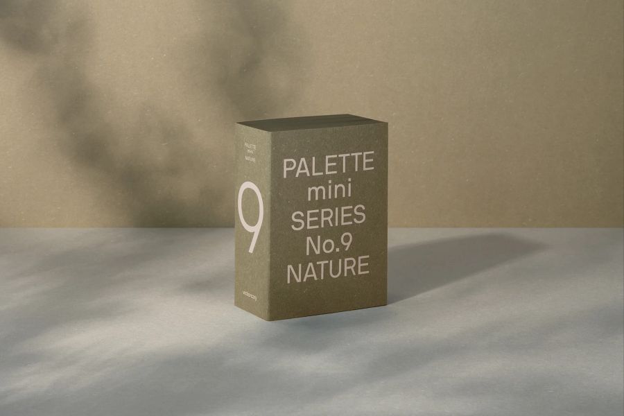 PALETTE mini系列09：大地色調設計 